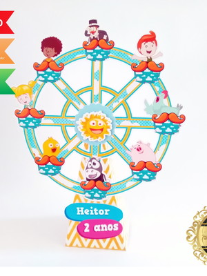 Roda gigante mundo bita