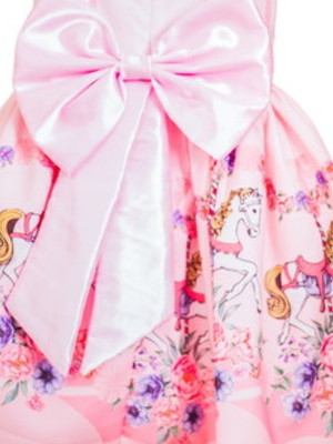 Vestido carrossel encantado