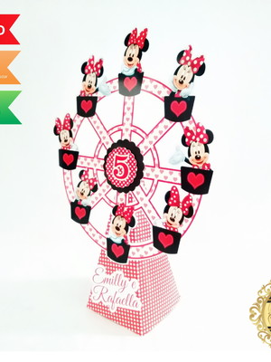 Roda gigante minnie