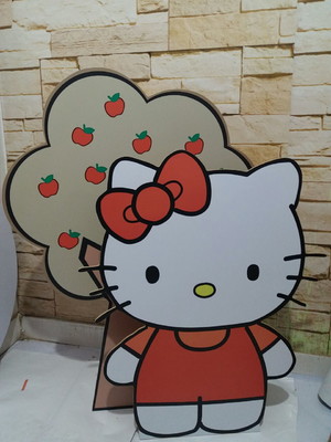Kit display de chão hello kitty