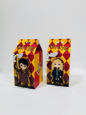 Caixa milk harry potter
