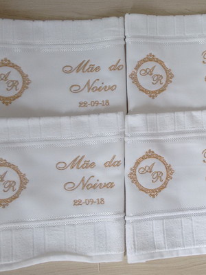 Casamento - lembrança pais e avós (valor de 01 unidade)