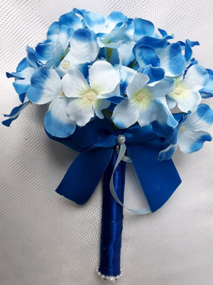 Mini buque hortênsias