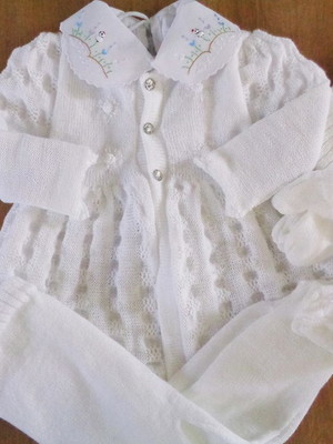 Vestido com camisa e kit 3 peças