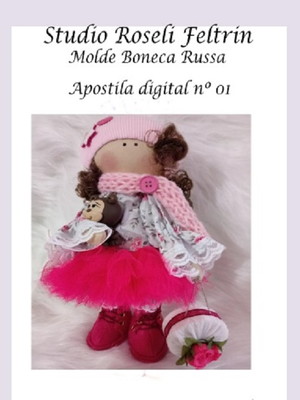 Apostila digital boneca russa