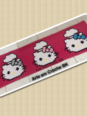 Passadeira hello kitty