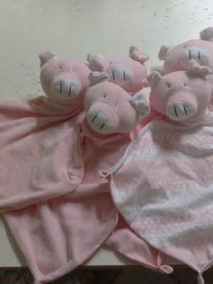 Naninha bebe ursos mania plush