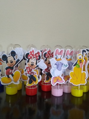 Tubete turma do mickey 13cm