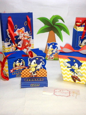 Sonic - combo festa