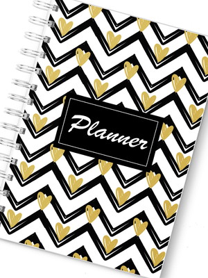 Planner semanal chevron