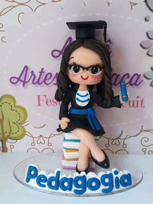 Boneca formanda.