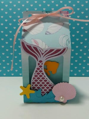 Caixa milk sereia