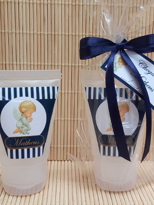 Creme hidratante lembrancinha anjinho