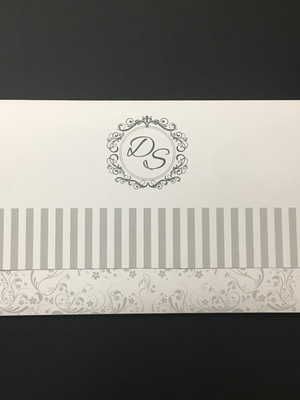 Convite de casamento