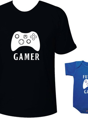 Tal pai tal filho gamer / future gamer