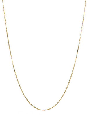 Corrente veneziana em ouro 18k com 50cm