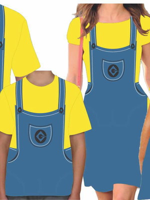 Kit família- minions