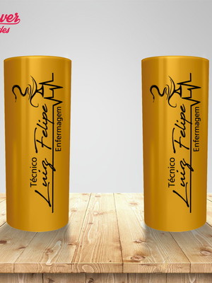 Copo long drink enfermagem