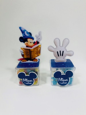 Aplique mickey magia 3d