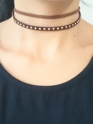 Choker duplo