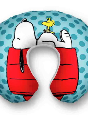 Almofada pescoço snoopy