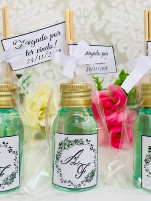 Aromatizador casamento