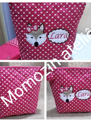 Necessaire coruja tam g