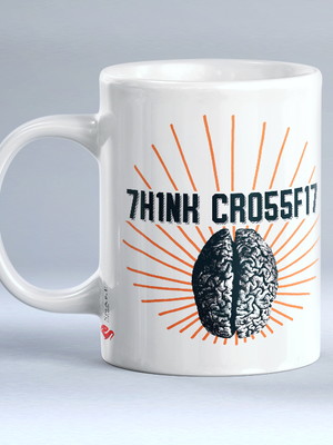 Caneca crossfit think crossfit