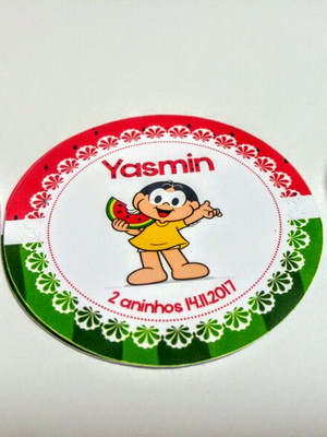 Toppers 3cm para doces - kit com 300