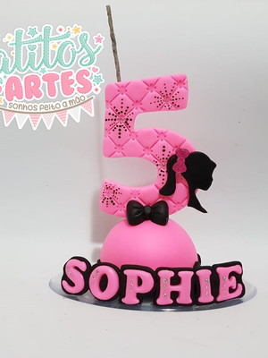 Vela barbie paris