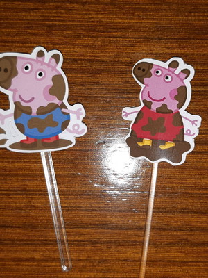 Toppers para doce