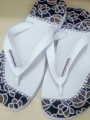 Havaianas customizada