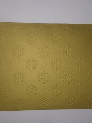 Envelope para convite com textura