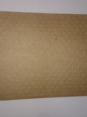 Envelope para convite com textura - papel craft