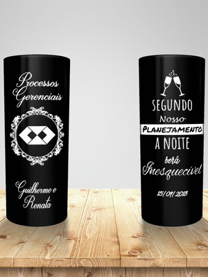 Copos long drink administracao