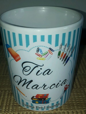 Caneca cerâmica professor