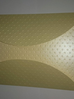 Envelope para convite com textura