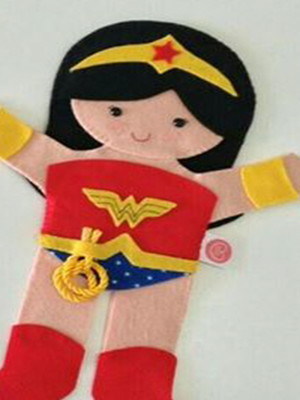 Fantoche mulher maravilha