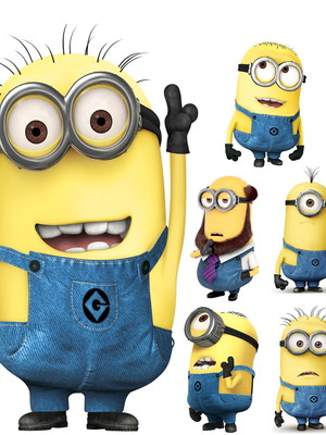 Kit 07 - display minions