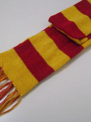 Cachecol harry potter fantasia infantil