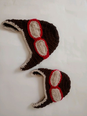 Touca de croche
