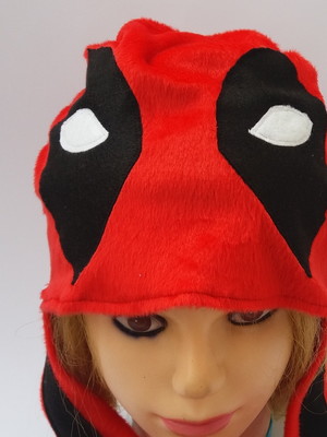 Touca gorro chapéu deadpool