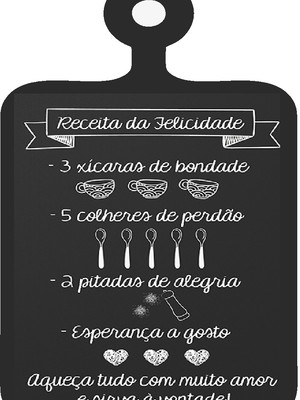 Receita da felicidade