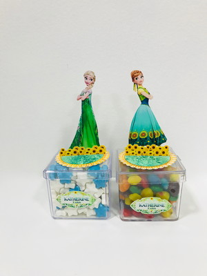 Aplique frozen 3d verão