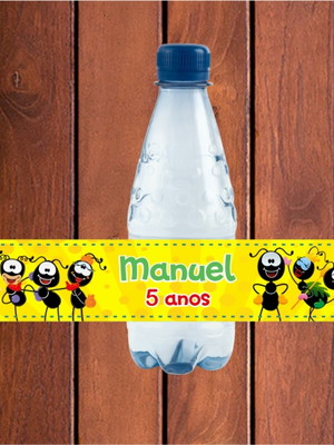 Adesivo água smilinguido