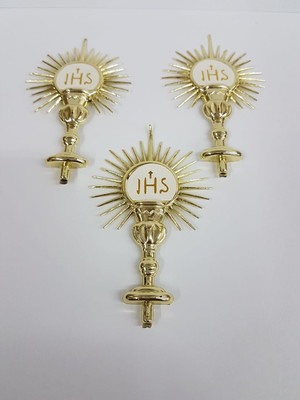 Ostensório 8,5cm 12 peças