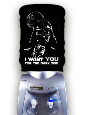 Capa de galão de água de 20lts star wars