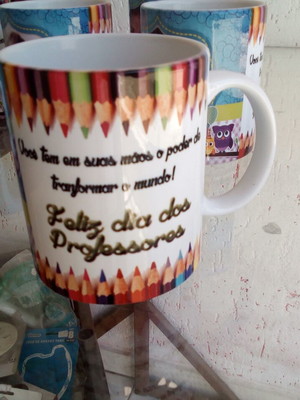Caneca personalizada dias das mães