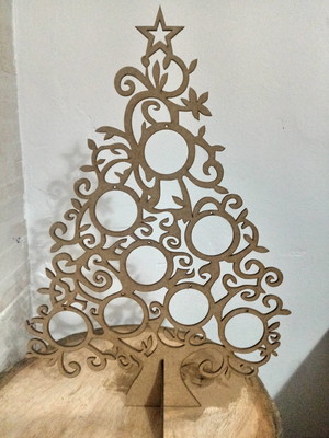 Arvore de natal em mdf