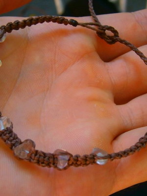 Kit 20un pulseira ou tornozeleira com ou sem pedrinhas |